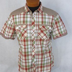 Platini Cougar Jeans Pearl Snap Western Style Mult